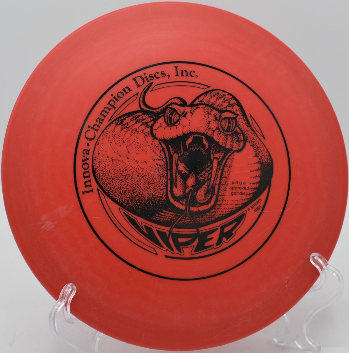 DX Circle Stamp Viper - Flexline Discs - 49423301014397