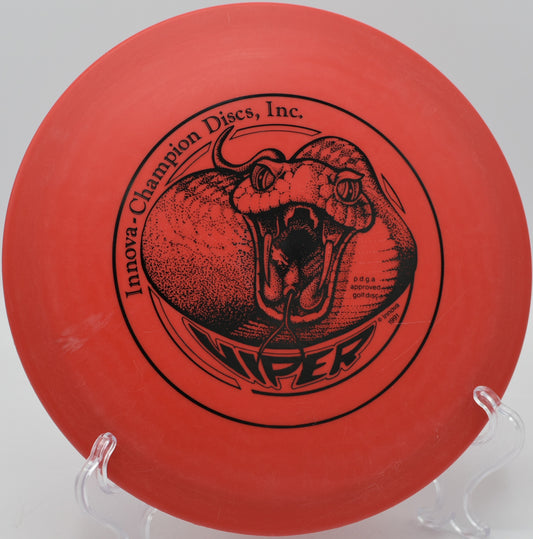 DX Circle Stamp Viper