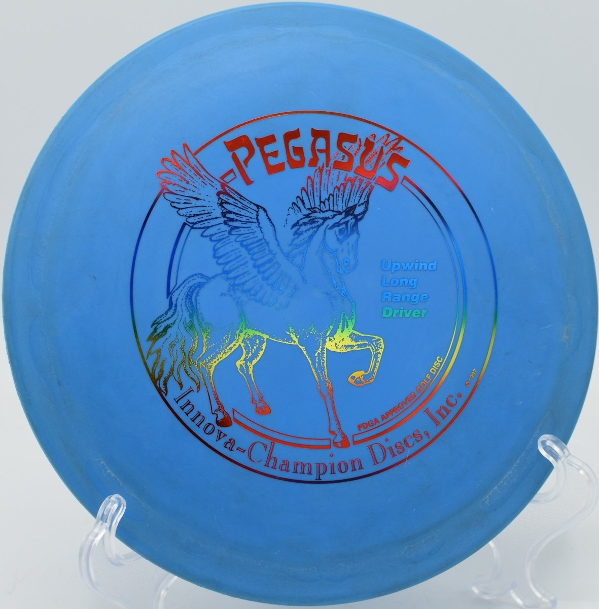 Circle Stamp DX Pegasus - Flexline Discs - 71005841007325