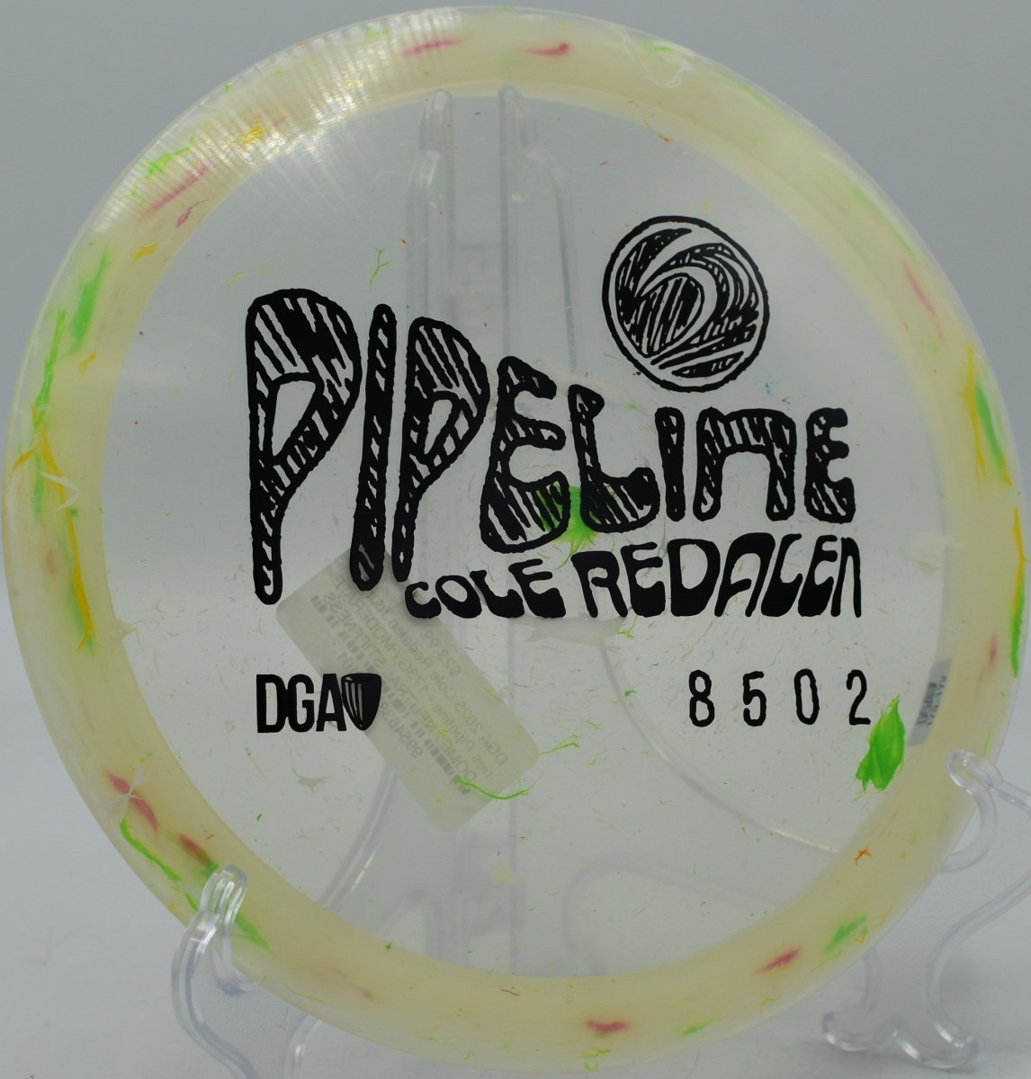 DGA 2025 Cole Redalen Tour Series Pipeline - Flexline Discs - 99546381135101