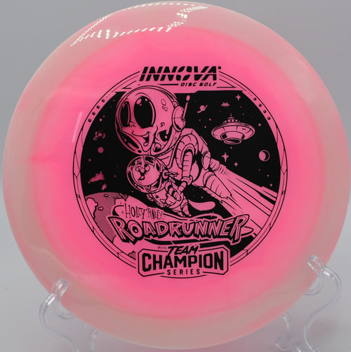 "Shop the Halo Champion Roadrunner, a high-glide driver for players of all skill levels, available in Jacksonville, FL."
