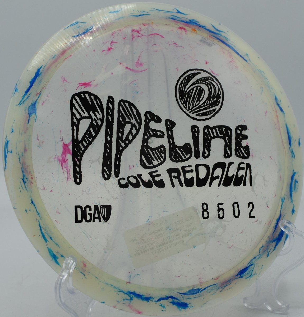 DGA 2025 Cole Redalen Tour Series Pipeline - Flexline Discs - 99546381230013