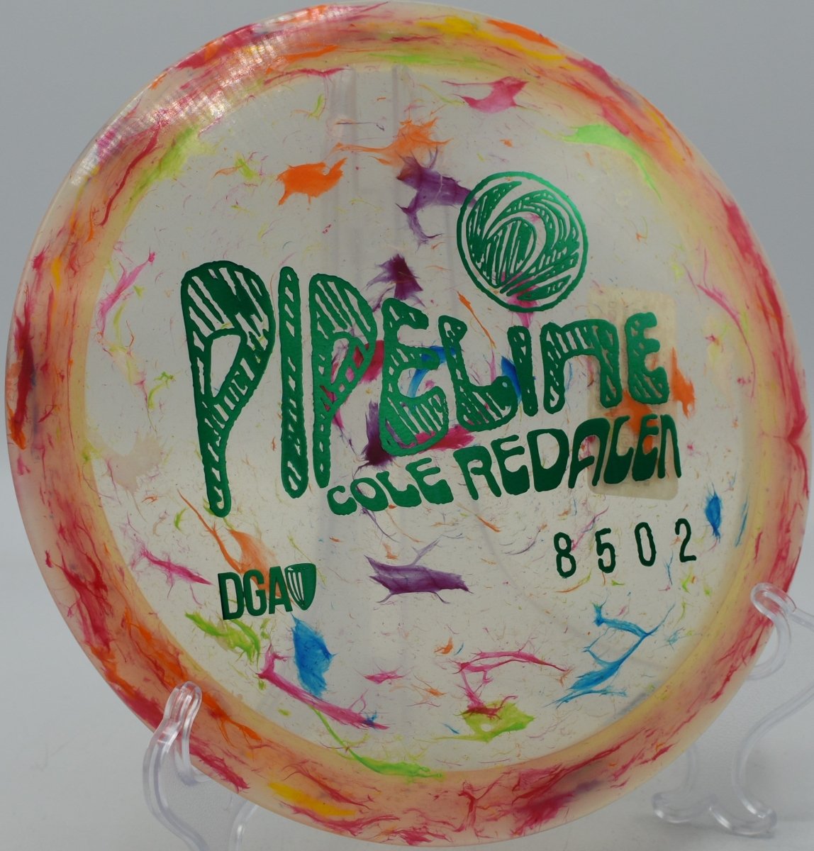 DGA 2025 Cole Redalen Tour Series Pipeline - Flexline Discs - 99546381350909