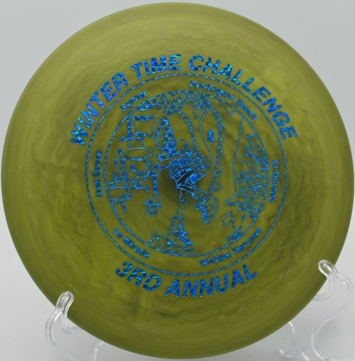 Swirly DX Gazelle - Flexline Discs - 15890621004125