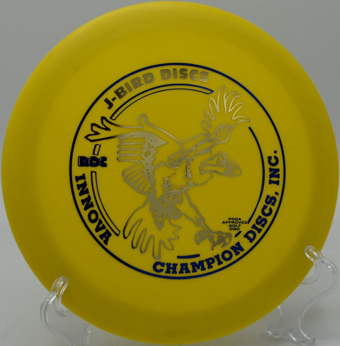J - Bird Roc Stamp DX Orc W/Pat's - Flexline Discs - 35070711092445