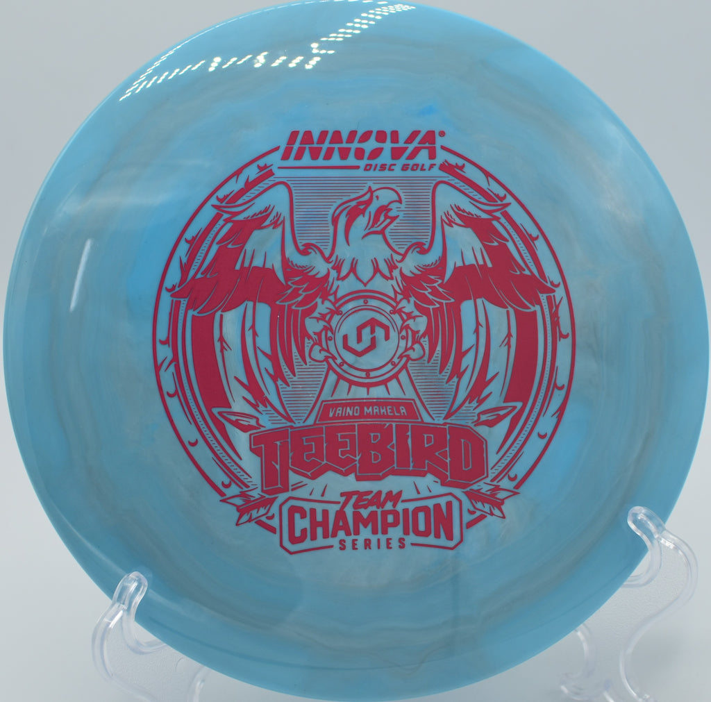 "Shop the Star TeeBird at Flexline Discs, an elite fairway driver for controlled shots in Richmond, VA."
