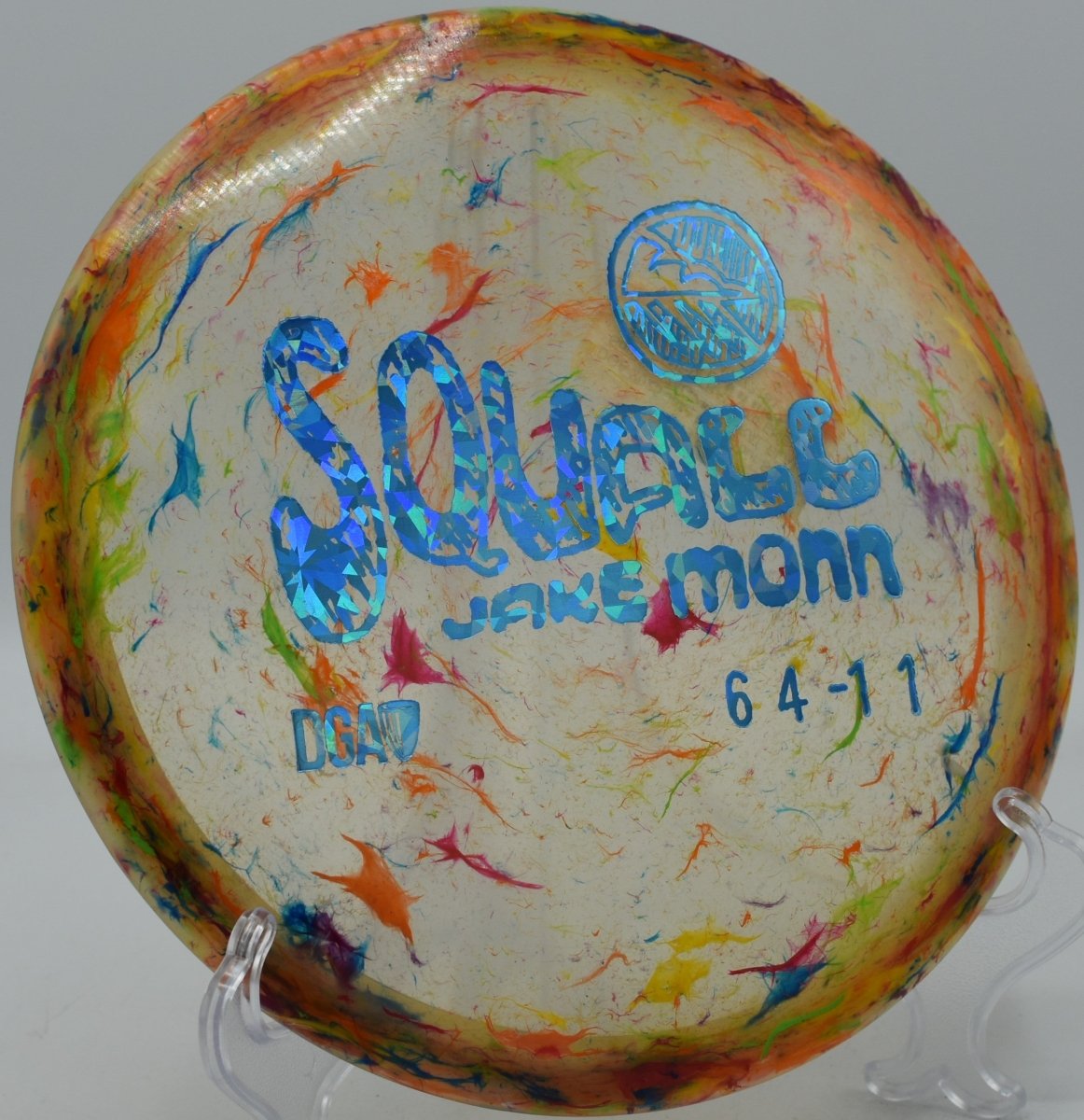 DGA 2025 Jake Monn Tour Series Squall - Flexline Discs - 12596041373181