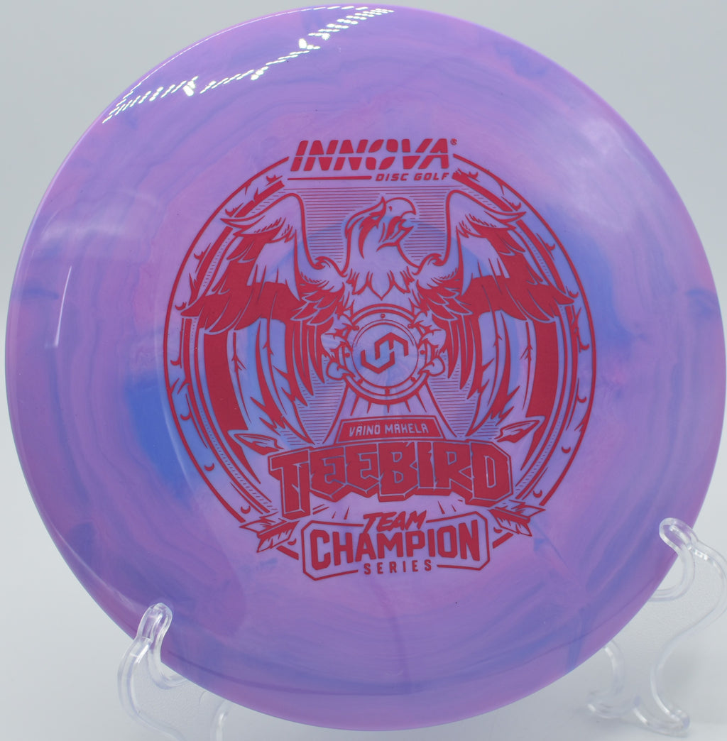 "Star TeeBird by Innova, a straight and predictable fairway driver, now shipping to Charleston, SC."
