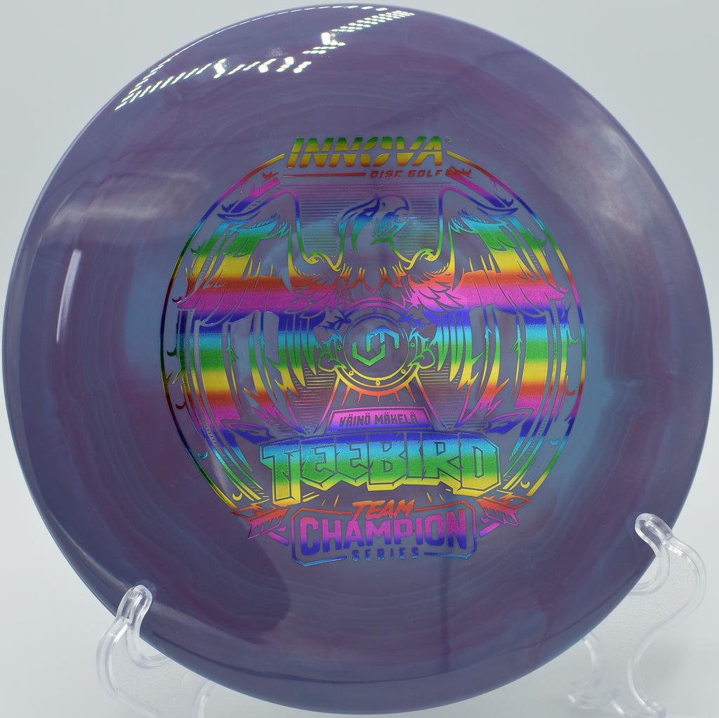 "Innova Star TeeBird, a versatile driver for shaping controlled lines, now available in Reno, NV."
