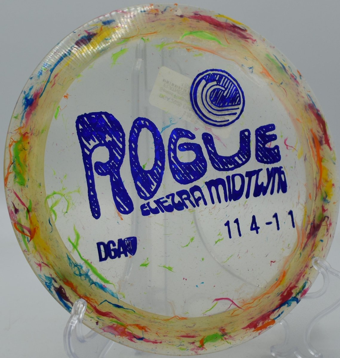 DGA 2025 Eliezra Midtlyng Tour Series Rogue - Flexline Discs - 17063611106429