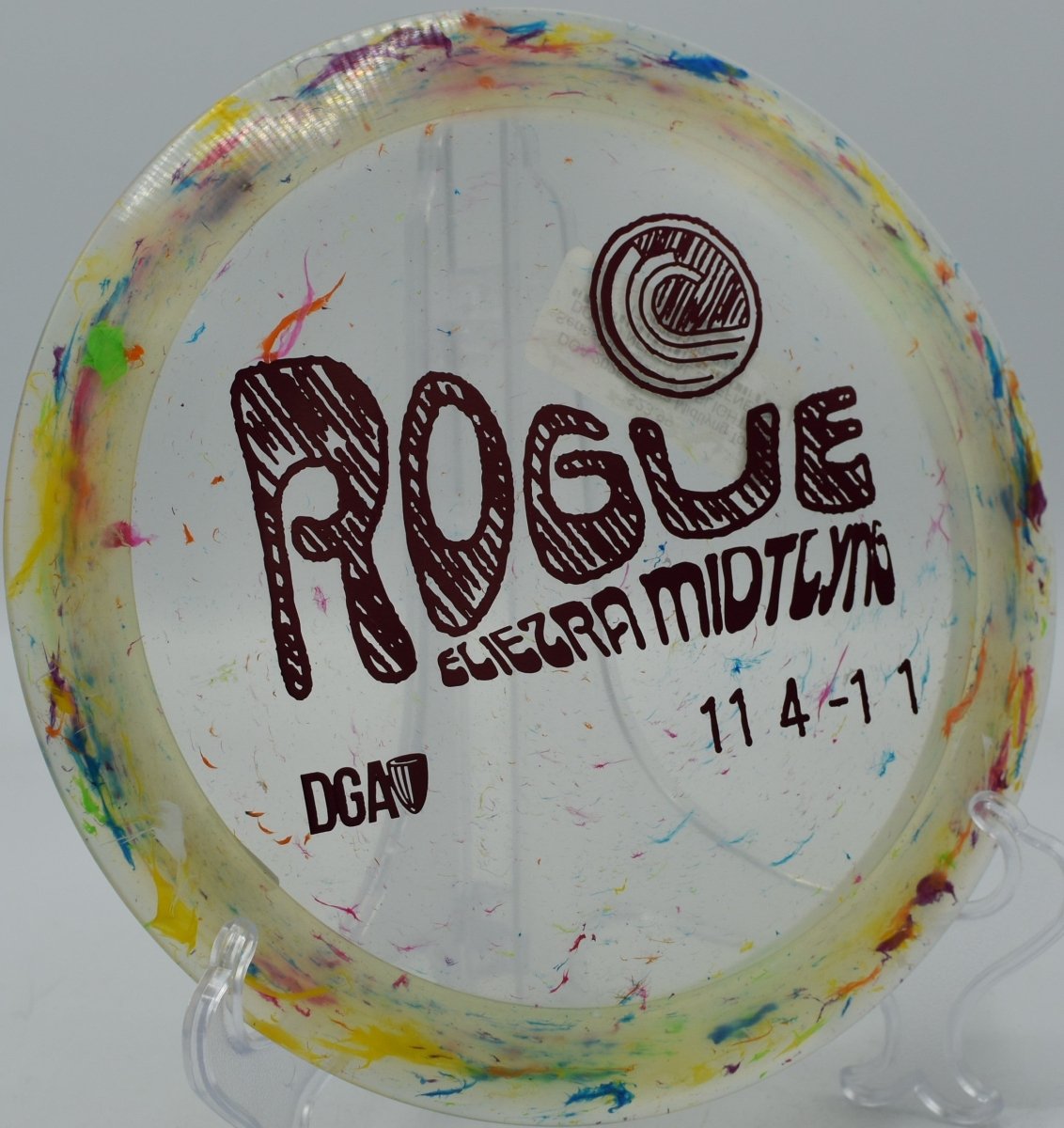 DGA 2025 Eliezra Midtlyng Tour Series Rogue - Flexline Discs - 17063611205821
