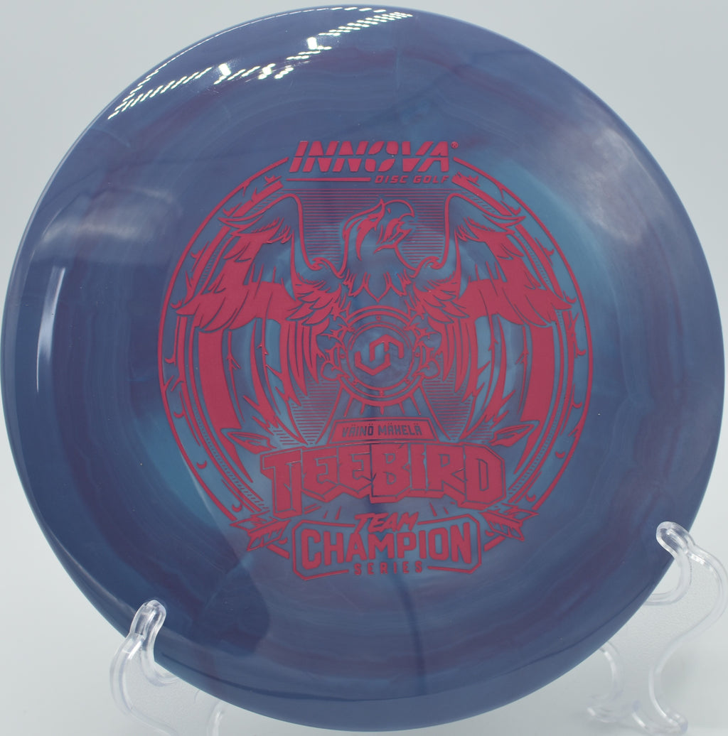 "Innova Star TeeBird, perfect for long fairway shots and hyzer lines, shipping to Baton Rouge, LA."
