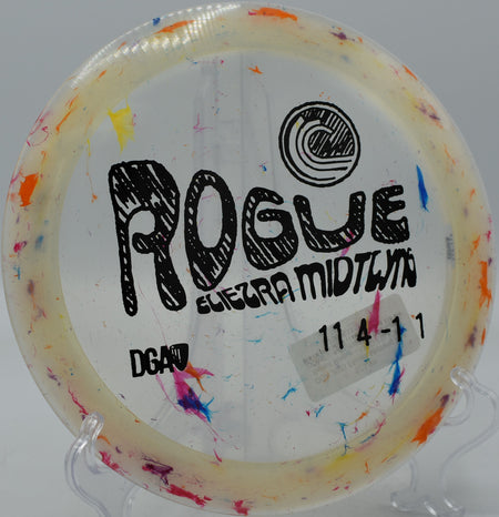 Granite Rogue showing off colorful swirl pattern at Flip City in Shelby, Michigan.

