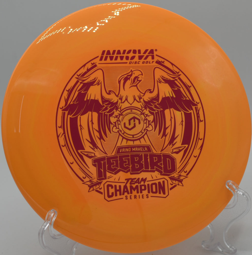 "Get the Star TeeBird at Flexline Discs, a must-have driver for control and stability in Worcester, MA."
