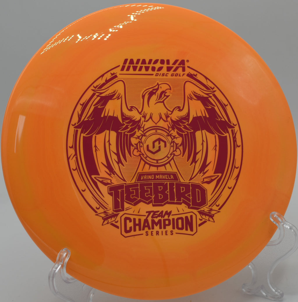 "Star TeeBird by Innova, a fairway driver built for precise shot placement, now shipping to Lubbock, TX."
