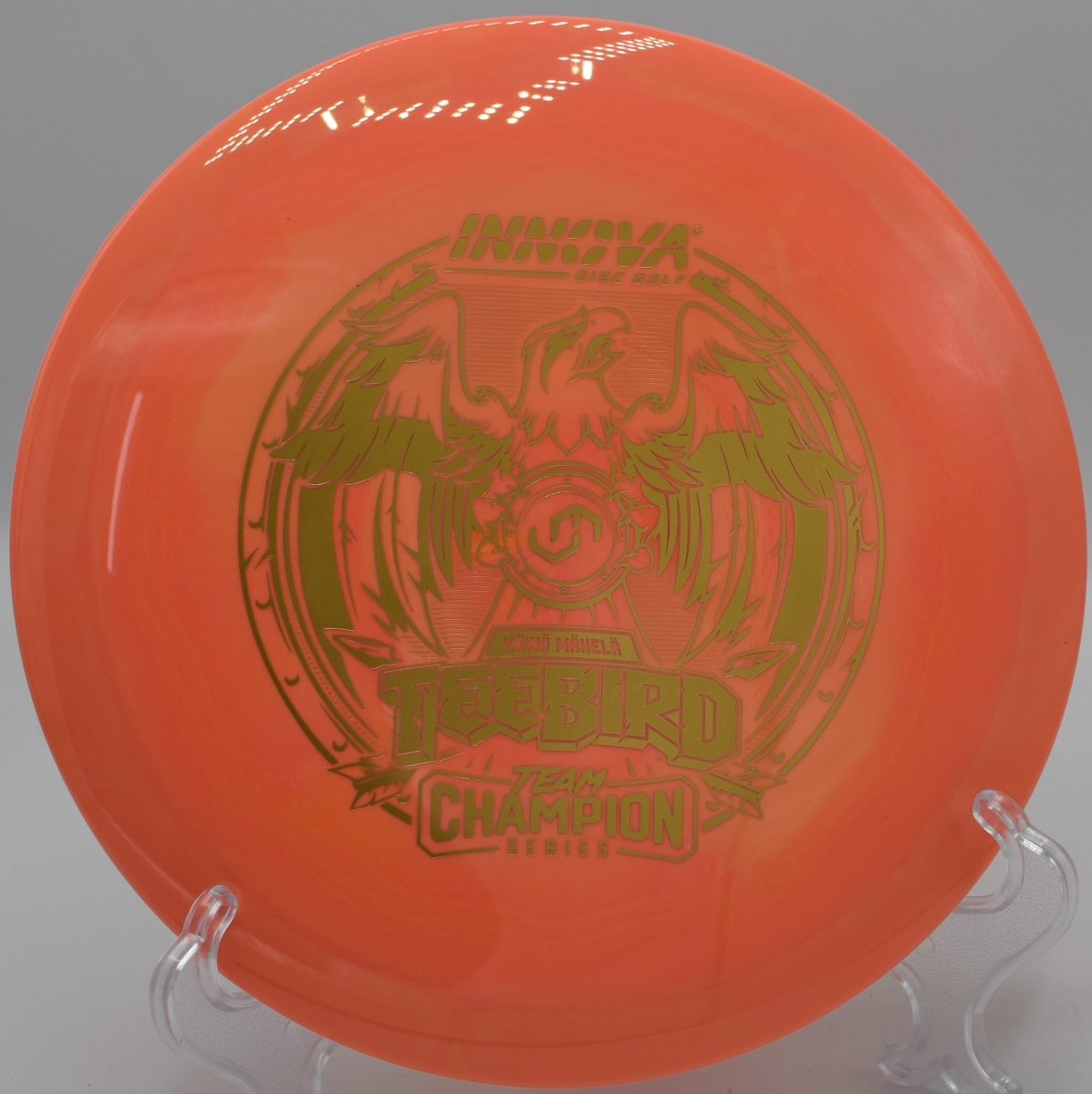 Swirly Star Teebird (Vaino Makela) - Flexline Discs - 56601462401853
