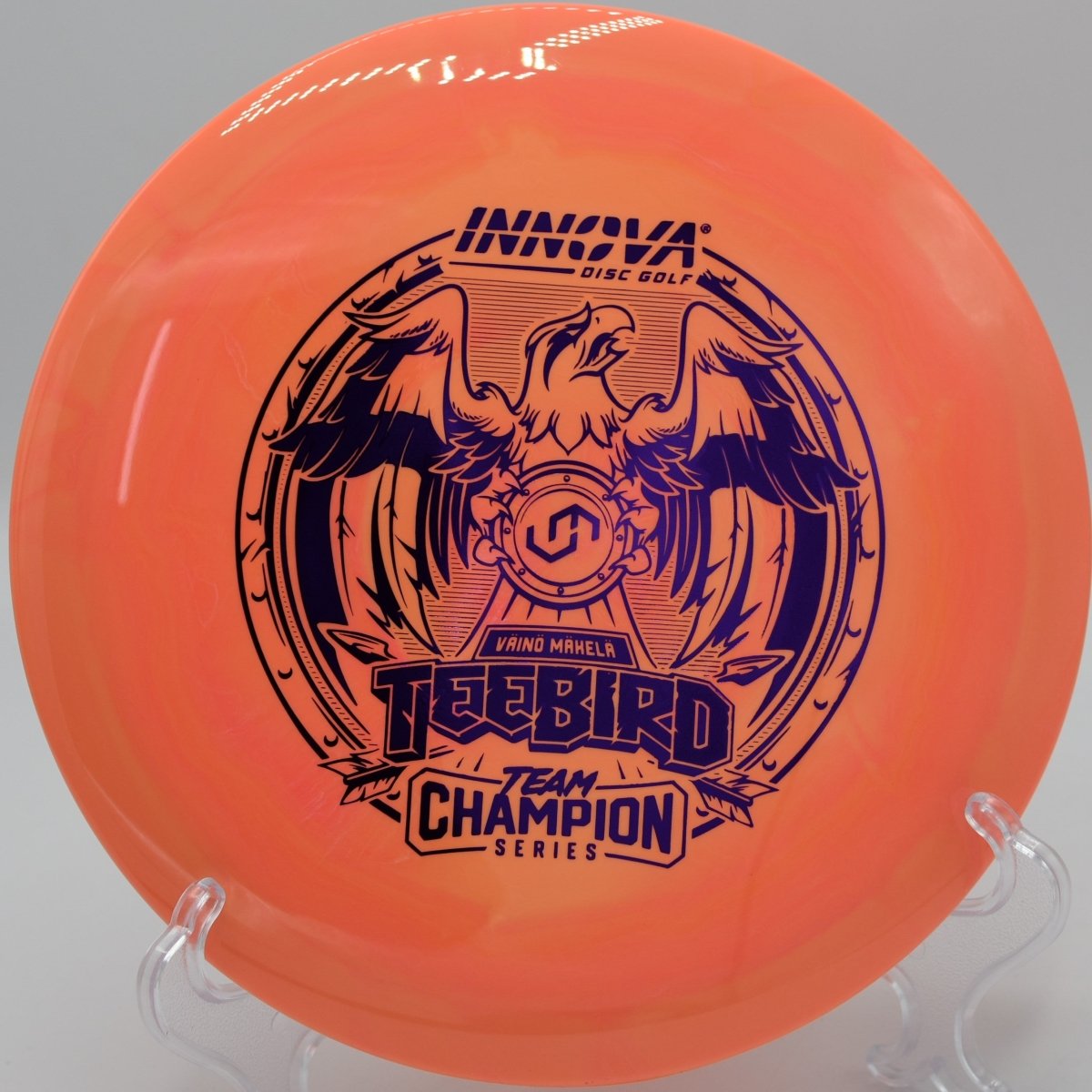 Swirly Star Teebird (Vaino Makela) - Flexline Discs - 56601462401853