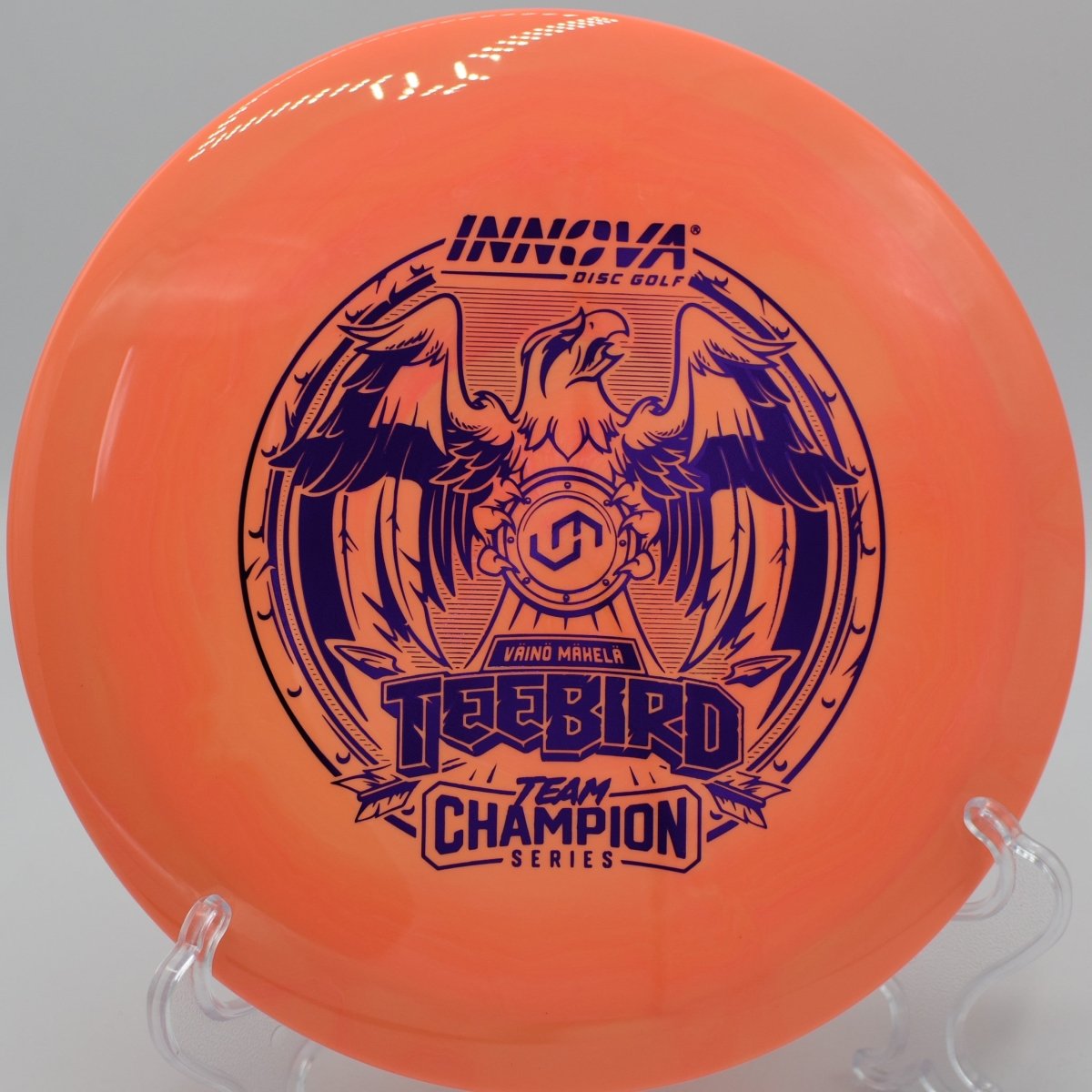 Swirly Star Teebird (Vaino Makela) - Flexline Discs - 56601463163933
