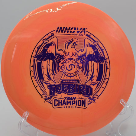Swirly Star Teebird (Vaino Makela) - Flexline Discs - 56601463163933
