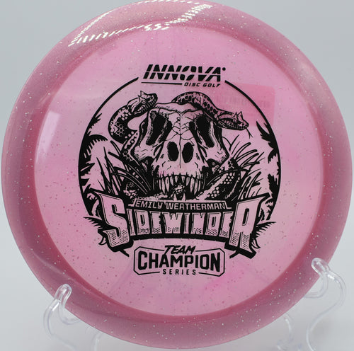 "Shop the Moondust Sidewinder by Innova, perfect for effortless turnovers and rollers, shipping to Denver, CO."
