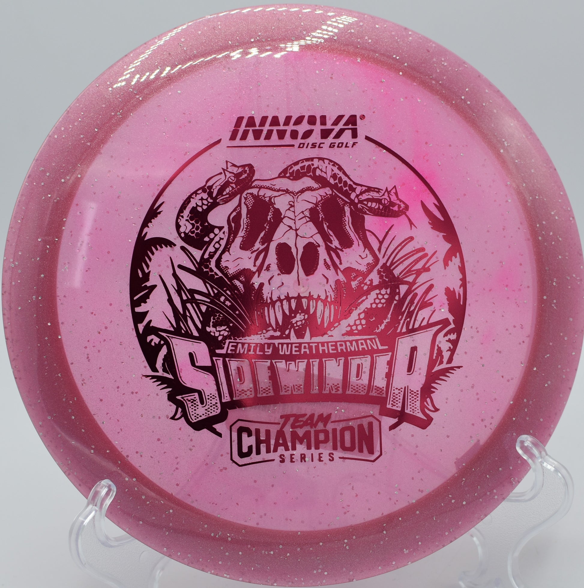 "Get the Innova Moondust Sidewinder, a high-speed driver for controlled turnover shots, shipping to Portland, OR."
