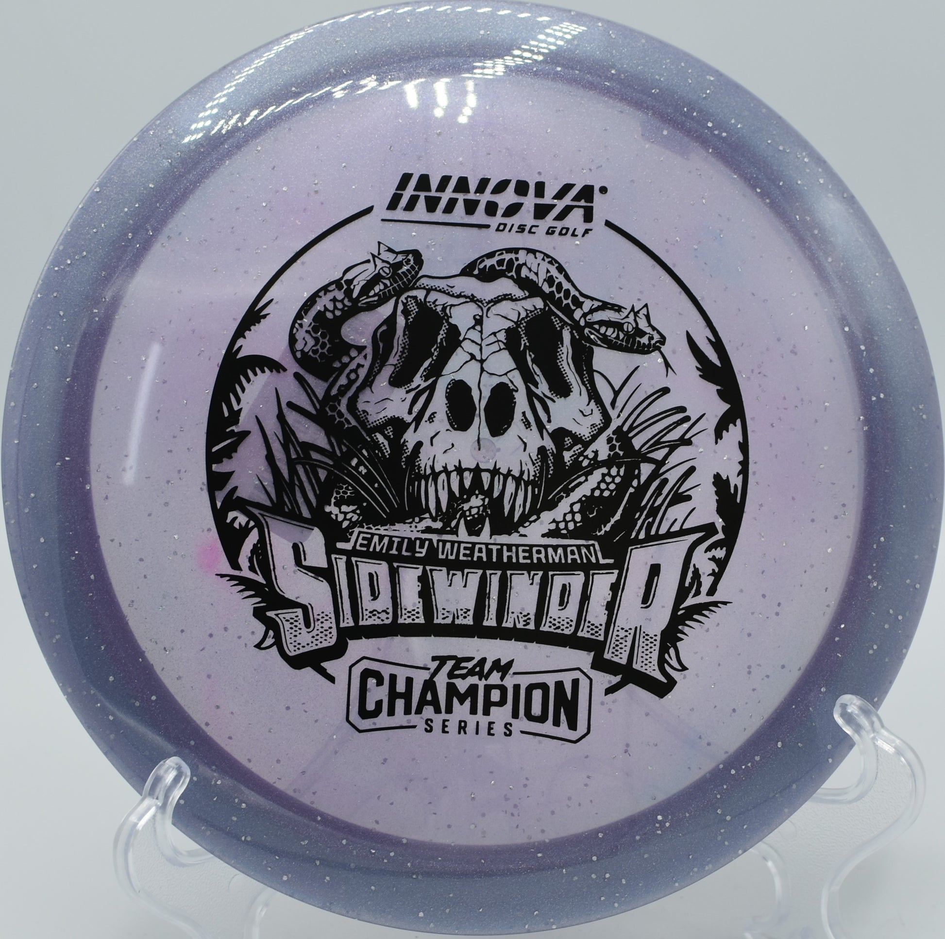 "Get the Innova Moondust Sidewinder, a long-range turnover driver, shipping to Indianapolis, IN."
