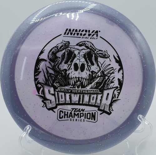 "Get the Innova Moondust Sidewinder, a long-range turnover driver, shipping to Indianapolis, IN."
