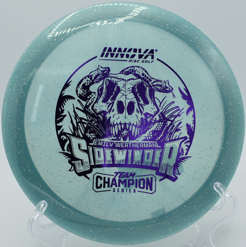 "Buy the Innova Moondust Sidewinder, a high-speed driver for easy turnover distance, shipping to Cincinnati, OH."
