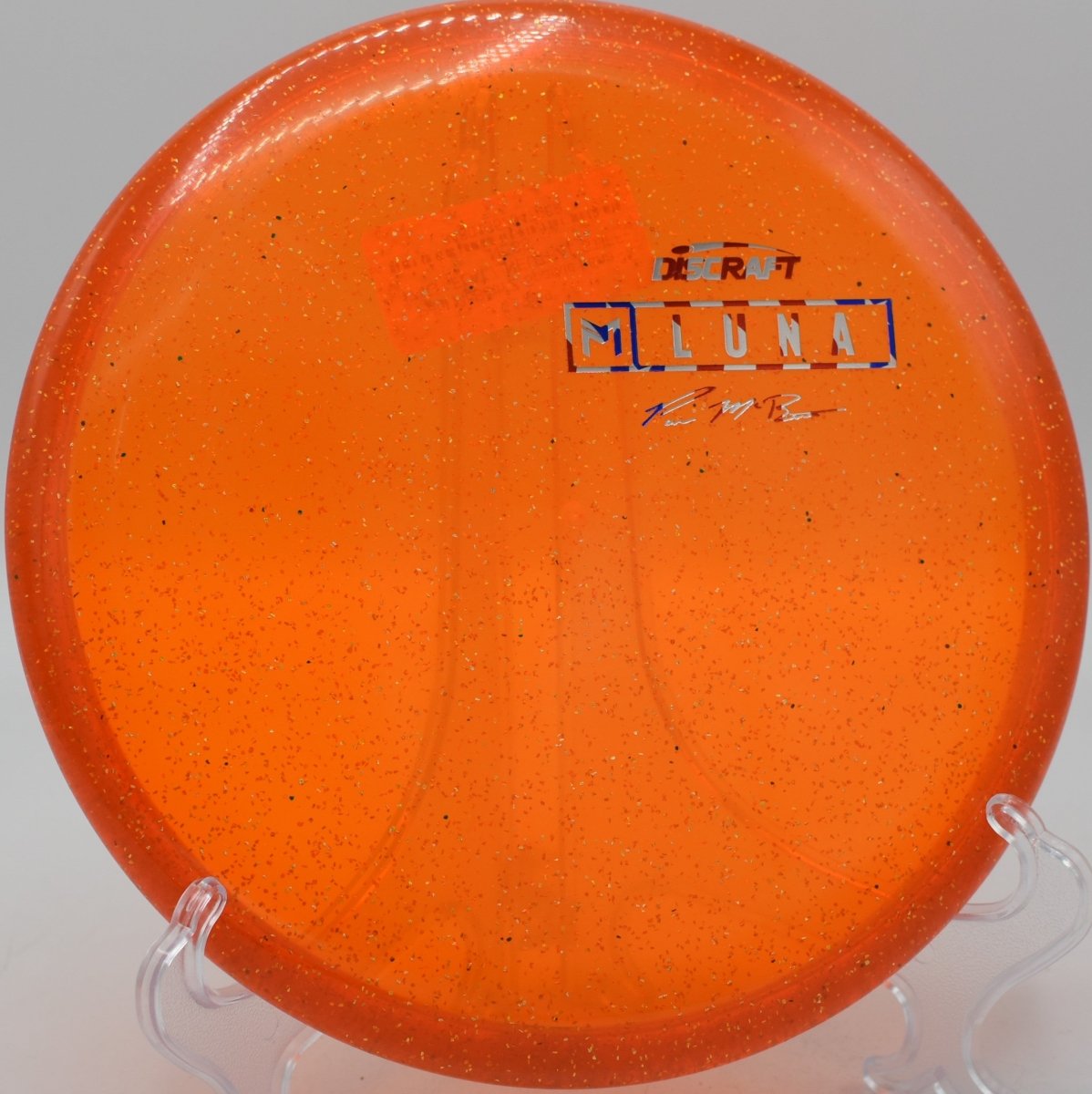 Paul McBeth Z Sparkle Luna - Flexline Discs - 34801352047069
