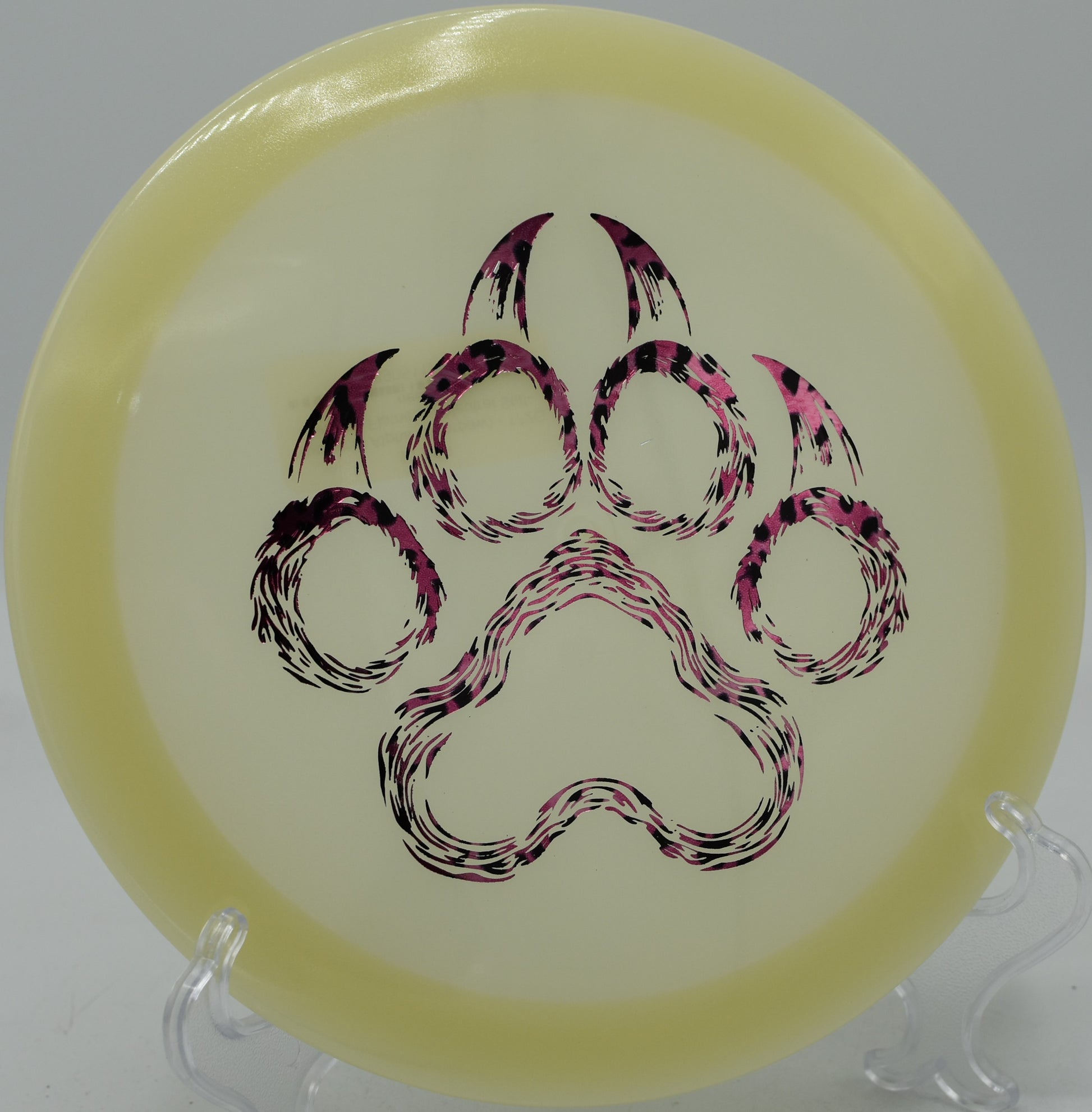 Mint Discs Nocturnal Alpha released on a forehand line at The Canyons at Dellwood Park in Illinois

