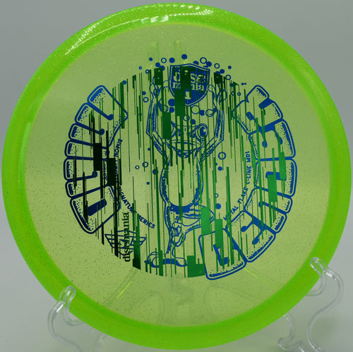 "Mind Bender by Discmania, a smooth-flying midrange for shaping lines with accuracy, now in stock at Flexline Discs in Portland, OR."
