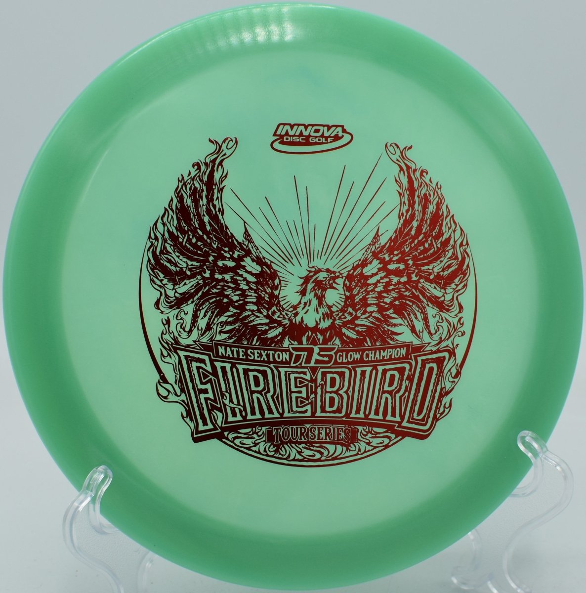 Nate Sexton ColorGlow Firebird (2019) - Flexline Discs - 33416221599677