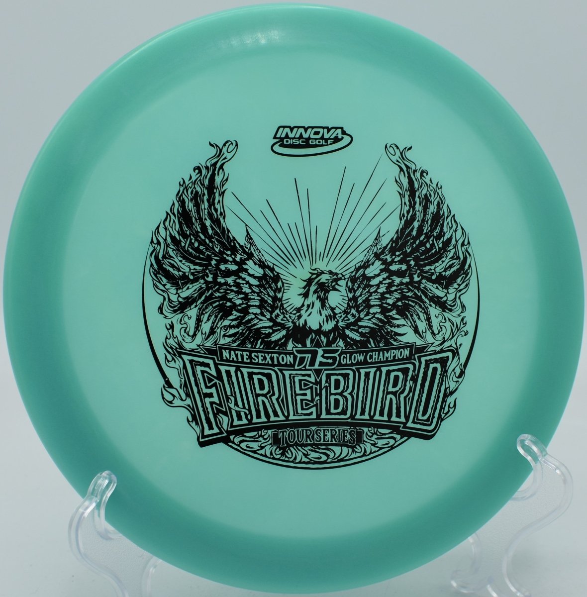Nate Sexton ColorGlow Firebird (2019) - Flexline Discs - 33416221643165