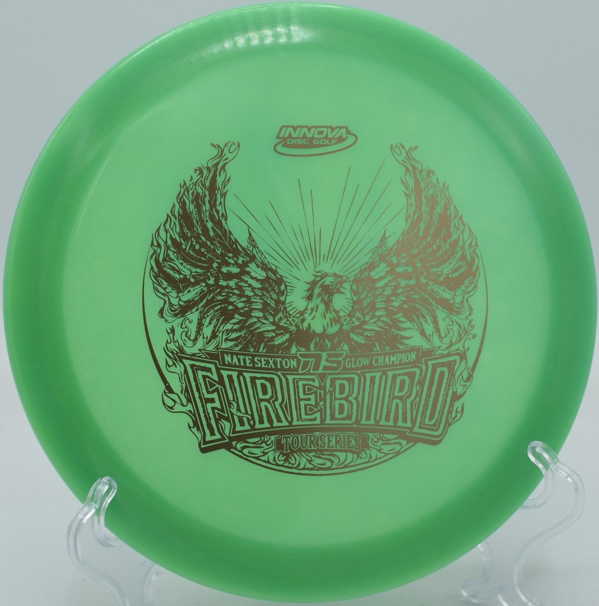 Nate Sexton ColorGlow Firebird (2019) - Flexline Discs - 33416221739773