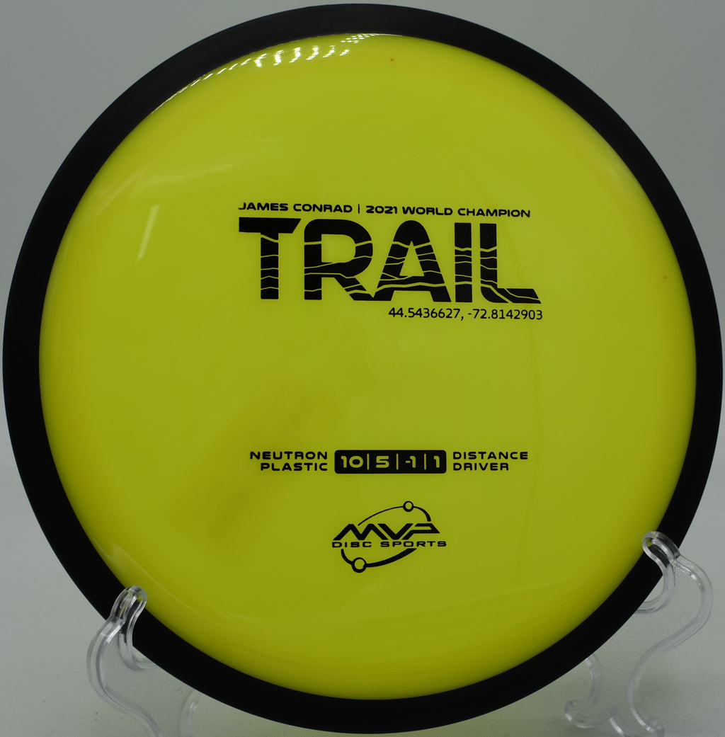 MVP Neutron Trail flying on a straight line at Trophy Club Park in Texas

