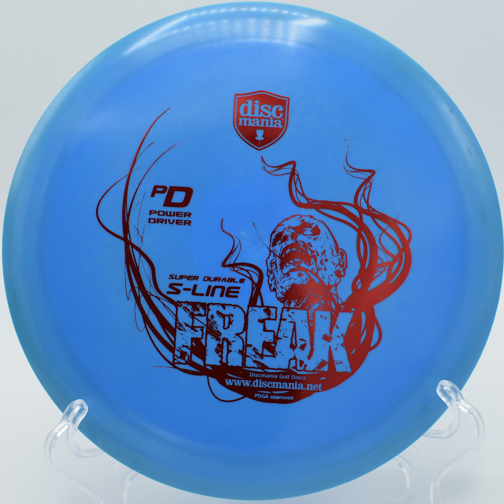 Discmania S-Line PD "Freak" featuring balanced speed and control at Canby Park Disc Golf Course, Wilmington, Delaware – designed for all conditions.






