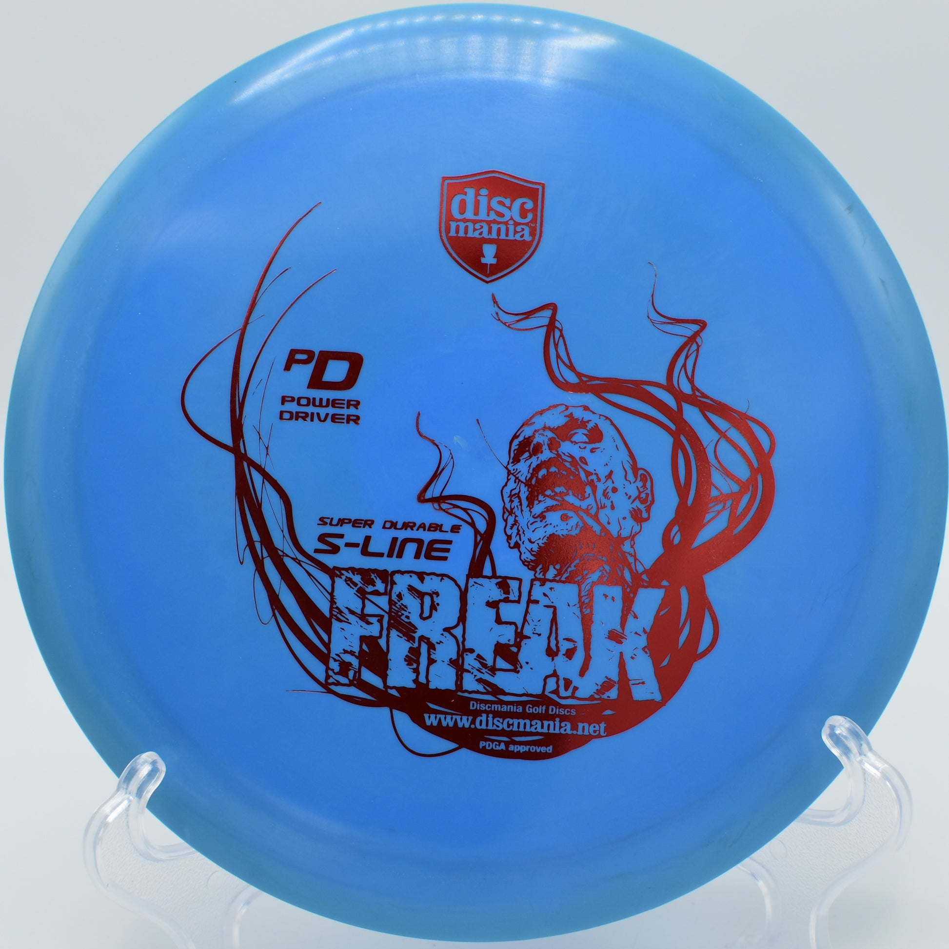 Discmania S-Line PD "Freak" featuring balanced speed and control at Canby Park Disc Golf Course, Wilmington, Delaware – designed for all conditions.






