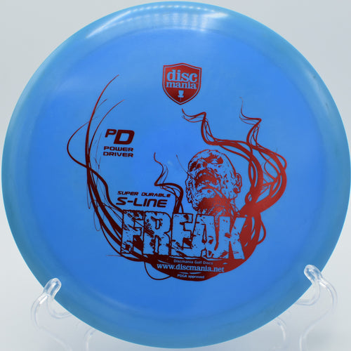 Discmania S-Line PD "Freak" featuring balanced speed and control at Canby Park Disc Golf Course, Wilmington, Delaware – designed for all conditions.






