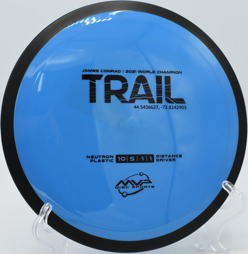 MVP Neutron Trail teeing off at Winthrop Gold in Rock Hill, South Carolina

