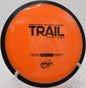MVP Trail flying low and straight at Cliff Drive Disc Golf Course in Kansas City, Missouri

