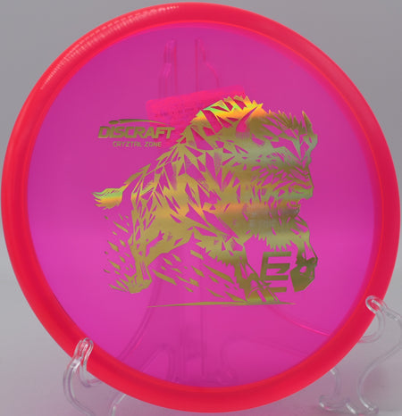 CryZtal Zone held in hand before a flick approach at Trophy Club Park in Texas.

