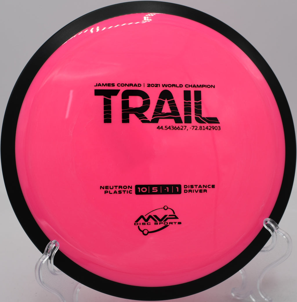 Neutron Trail launched on a turnover line at Fox Run Meadows in Jeffersonville, Vermont

