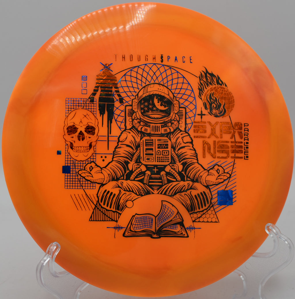 Parallel Expanse showing off its unique stamp mid-flight at Flip City in Shelby, Michigan.

