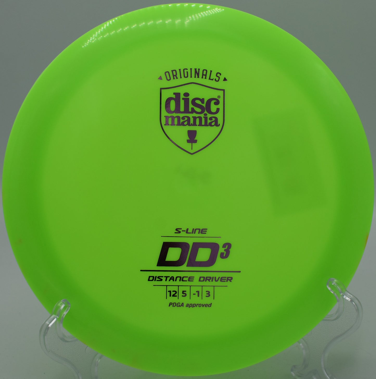 S-Line DD3 designed for powerful flights and consistent fade in Indianapolis, Indiana – a top choice for advanced distance control.
