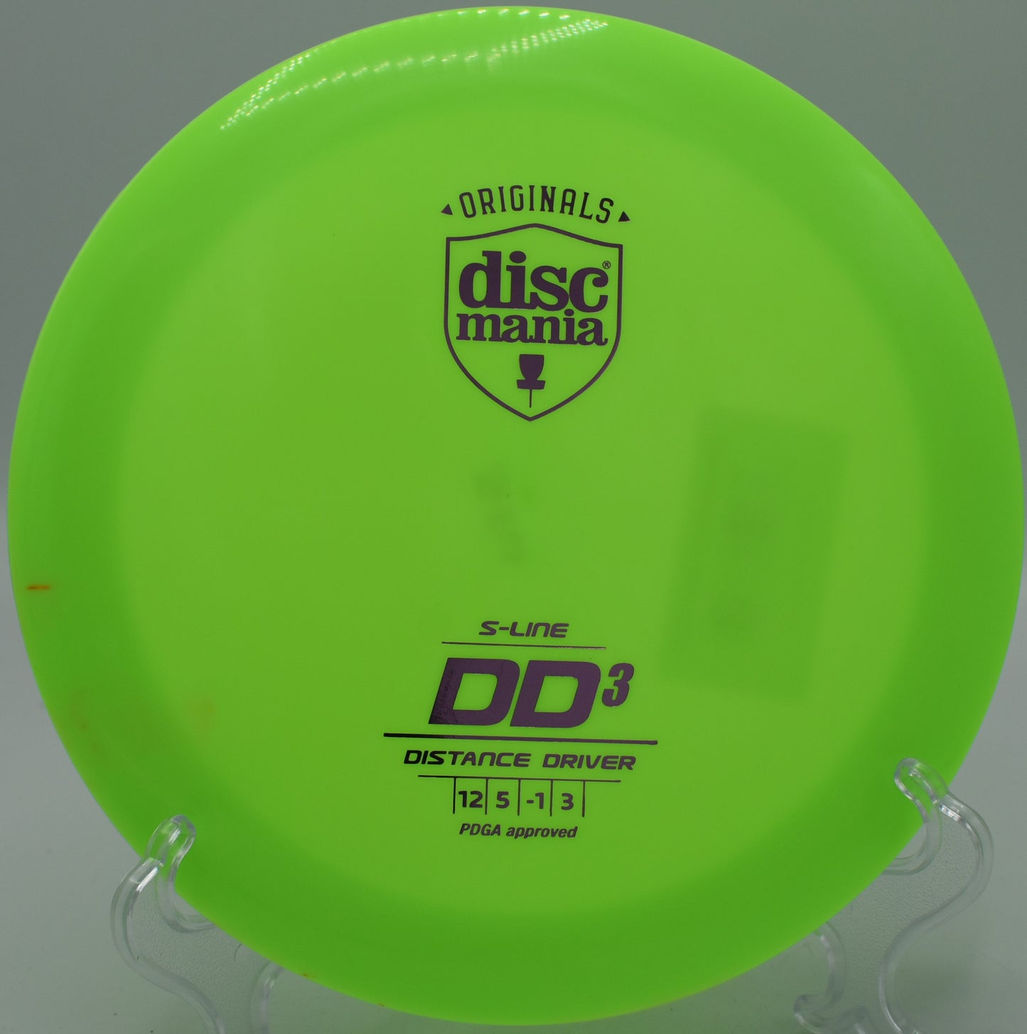 Discmania S-Line DD3 featuring premium grip and effortless distance in San Antonio, Texas – ideal for long flex shots and headwind drives.
