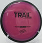 Close-up of Neutron Trail with vibrant colorway on display at Osage Grove DGC in Grove, Oklahoma

