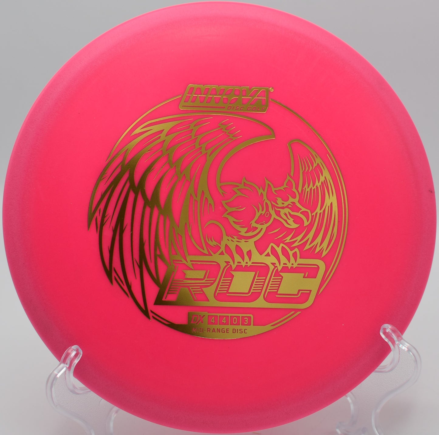 Innova DX Roc offering trusted accuracy and consistent fade in Little Rock, Arkansas – perfect for approach game confidence.
