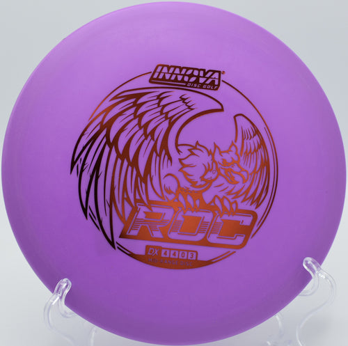 Innova DX Roc with dependable fade and smooth release in Boise, Idaho – built for pinpoint midrange placement.
