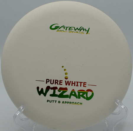Gateway Pure White Wizard offering precision and smooth finishes in Savannah, Georgia – ideal for touch putts.
