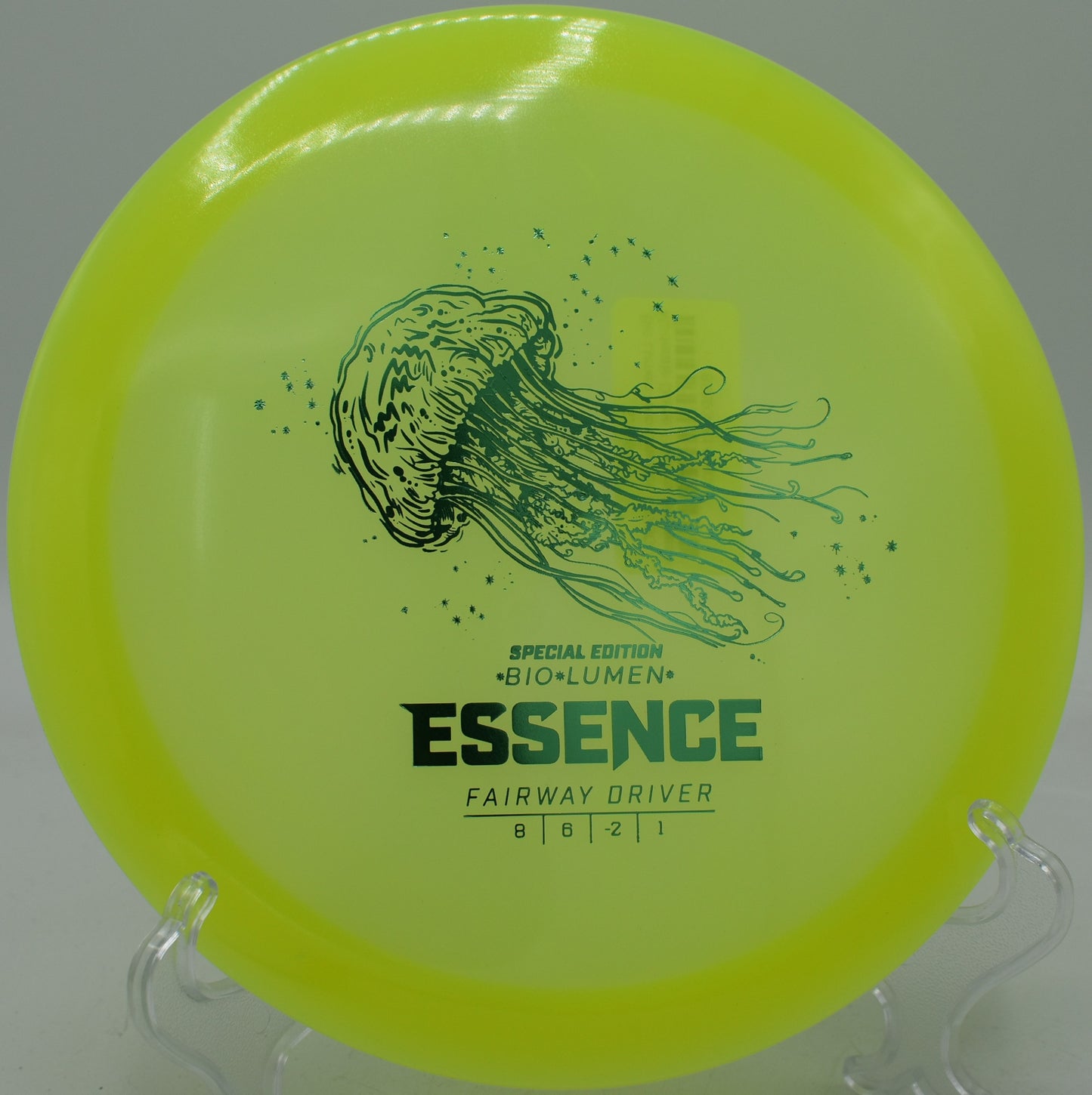 Bio Lumen Essence lighting up the fairway after a long glide at Percy Warner Park in Nashville, Tennessee

